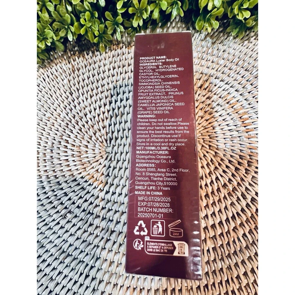 OceAura marvel luster